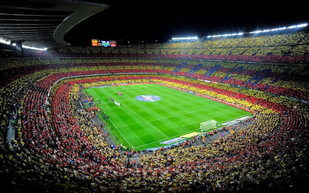 Short Stay Group Camp Nou Serviced Apartments Barcelona Exterior photo