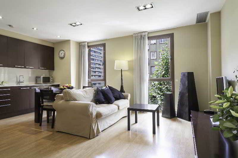 Short Stay Group Camp Nou Serviced Apartments Barcelona Exterior photo